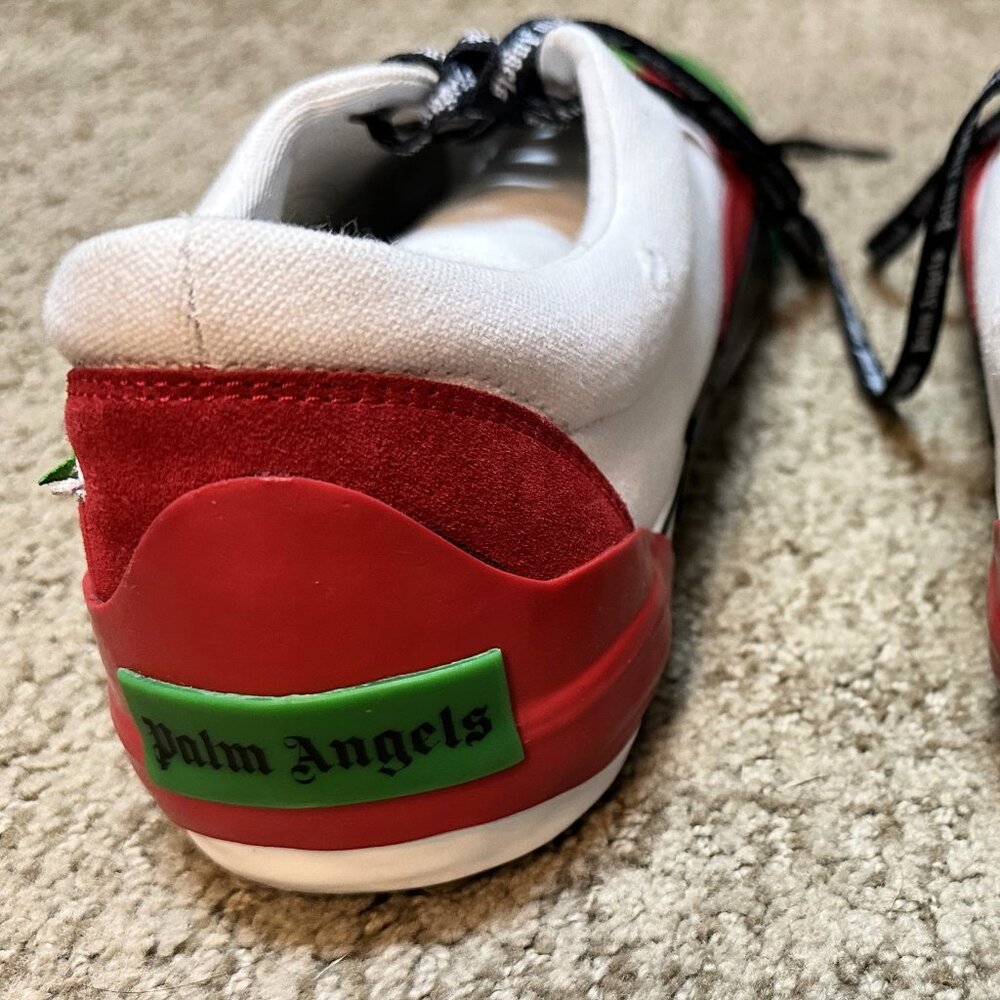 Palm Angels - Flame Sneakers - Size 45 - Excellent Condition - Picture 3 of 9